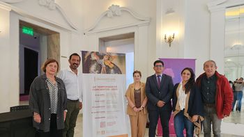 Lanzamiento en el Teatro Mitre de la nueva Temporada del Mozarteum, en su 44ª edición