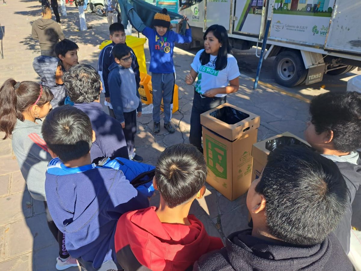 Se realiz&oacute; con &eacute;xito el Mega Evento Ambiental en Perico