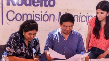 acuerdo para la formacion en derechos humano en rodeito