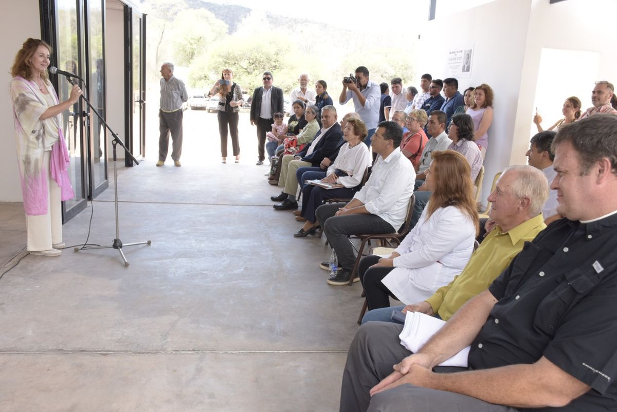 Inauguraron la ampliación de la Escuela Provincial 104 Ojo de Agua en Palma Sola