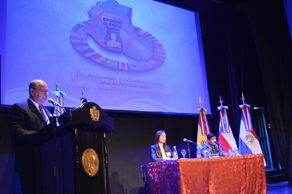 El Ministro Martín señaló que es el Congreso es un espacio para reflexionar sobre el régimen carcelario. 