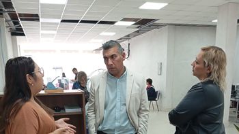 La Delegación San Pedro del ISJ recibió la visita de autoridades de la obra social