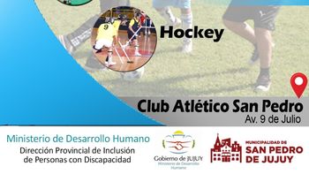 segunda fecha de la liga provincial de deporte adaptado en san pedro