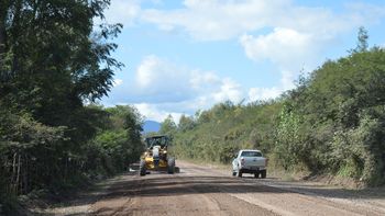 Jujuy Construye: avanzan más obras de pavimentos en rutas provinciales