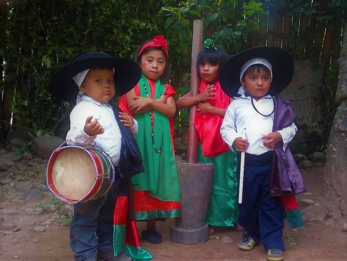 Imagen ganadora de la categoría fotografía del concurso artístico infantil Mi Comunidad en Vacaciones.