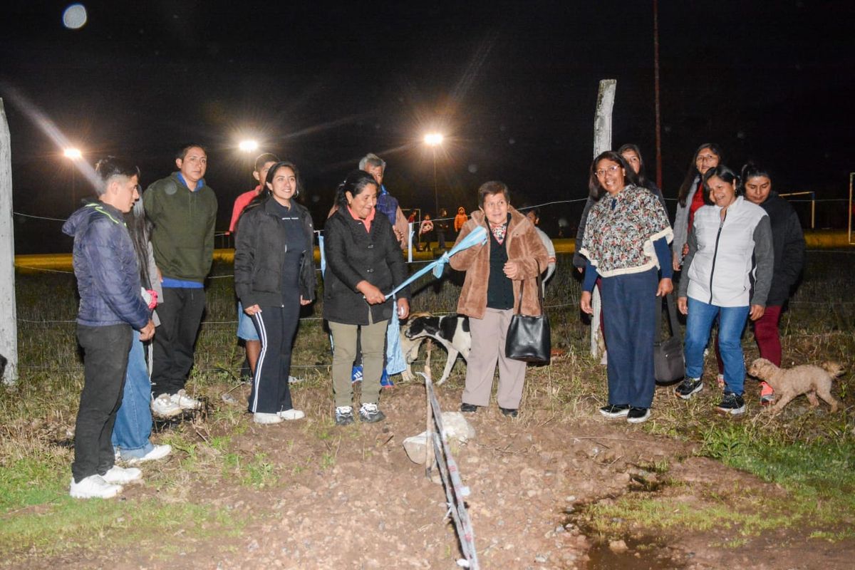 El Club Atlético Alto Guerrero cuenta con nuevas obras