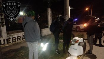 Seguridad: detenidos en operativos de la Policía de la Provincia
