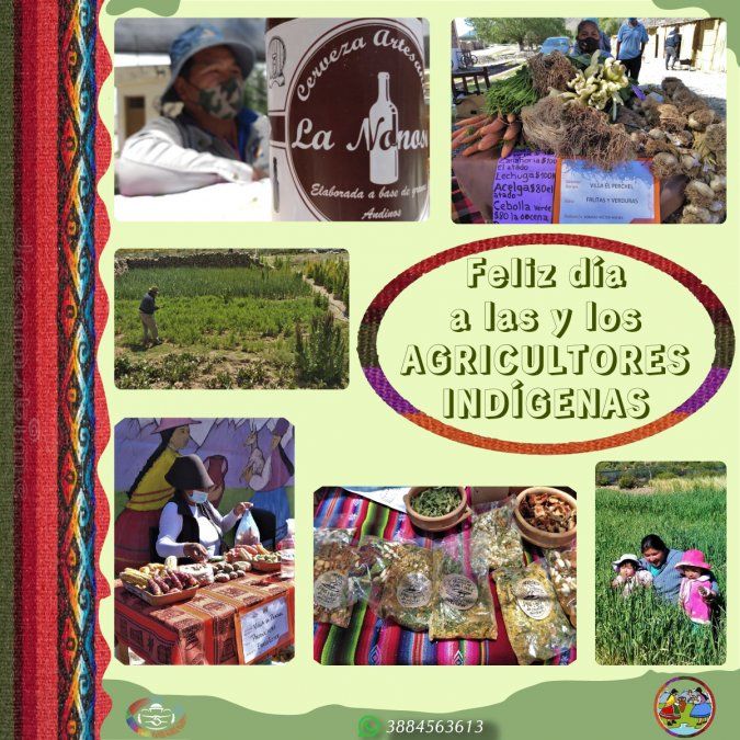 La Secretaría de Pueblos Indígenas saluda a las comunidades agricultoras en su día