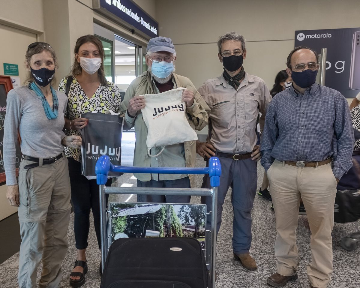 Llegó el primer turista extranjero post-pandemia a Jujuy