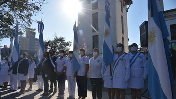 dia internacional de la enfermeria: 3235 profesionales se desempenan en el sistema publico