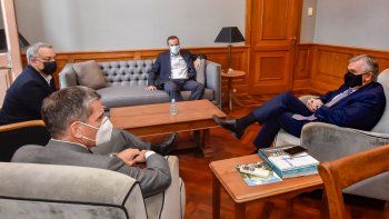 morales recibio a directivos de gasnor