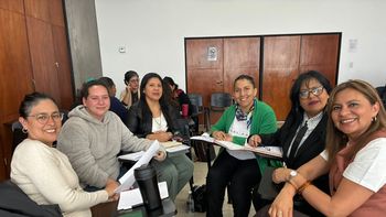 Educación promueve la alfabetización con ateneos didácticos en todo Jujuy