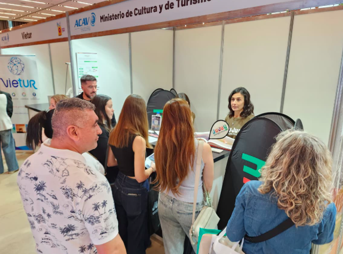 Jujuy deslumbró en Córdoba con su propuesta turística en el 64º Workshop ACAV y el 2º Mercado de Viajes