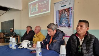 equipos especializados del ministerio de ambiente participan del operativo punta corral