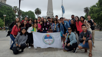 Estudiantes de Jujuy, ganadores en la Convocatoria Juventudes y Derechos, visitaron la ciudad de Buenos Aires