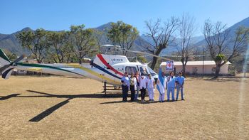 exitosa aeroevacuacion en valle grande