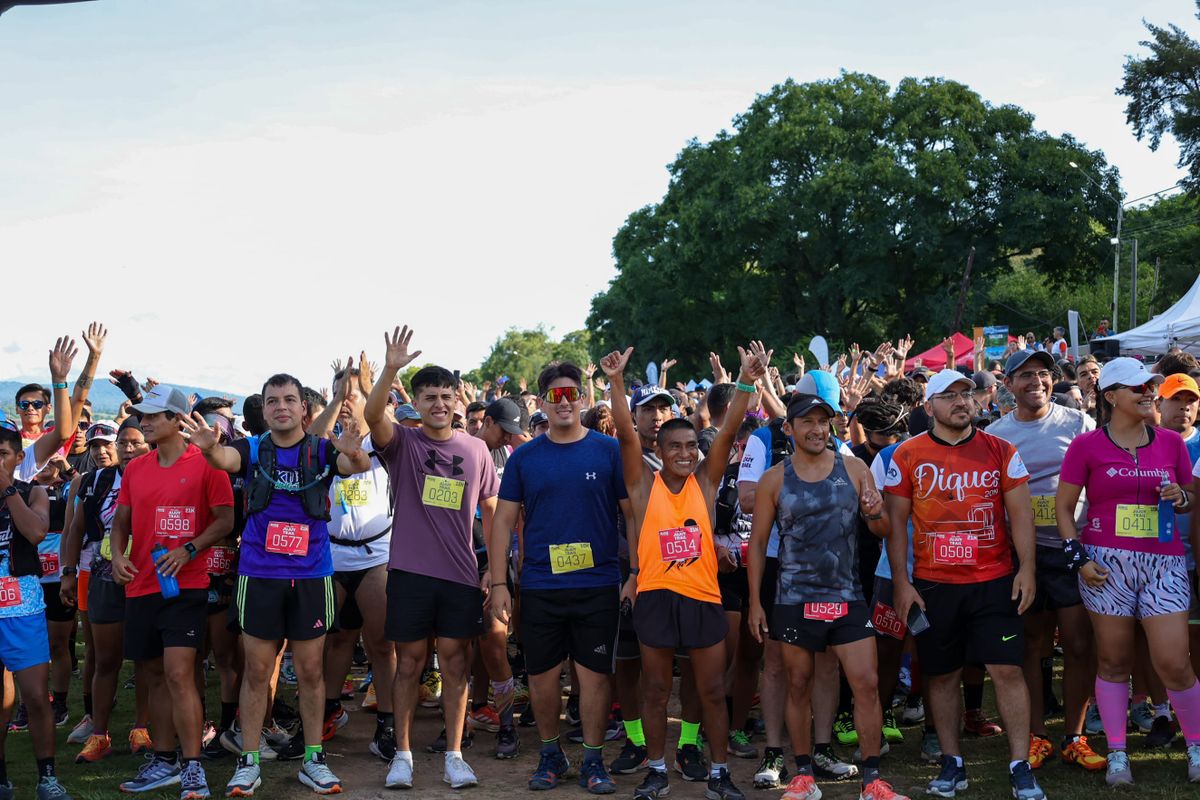 Masiva convocatoria en el primer Trail 2025