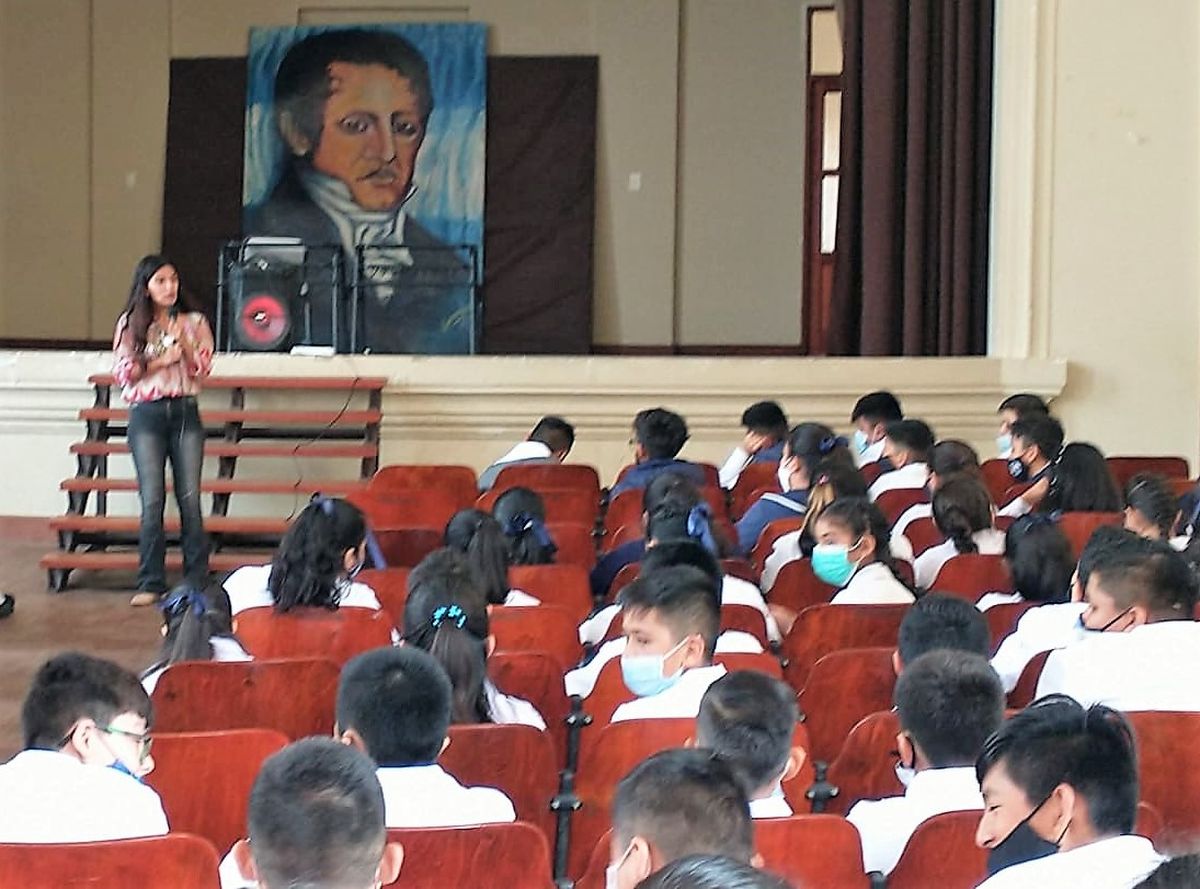 Promoción de Derechos y Buen Trato junto a la Niñez de la Escuela Belgrano