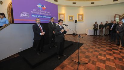 Jujuy sede de  la XXXIII Reunión del Comité de Integración NOA Norte Grande
