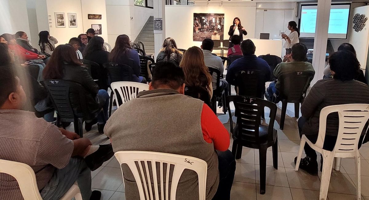 Capacitación sobre Ley Lucio al personal de Desarrollo Humano