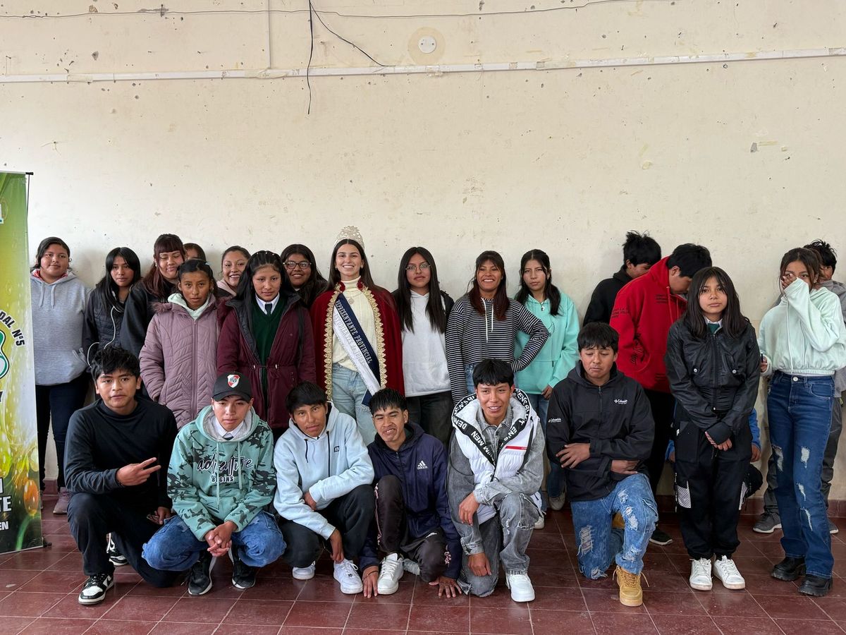 Misión Primavera 2025: nuestra Representante Provincial visita el Norte Misión Primavera 2025: nuestra Representante Provincial visita el Norte