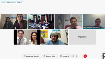 Reunión virtual con Autoridades de la Junta de Andalucía