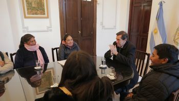 el gobierno de jujuy contribuye a las patronales en casabindo