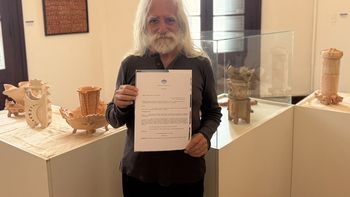 La cerámica de Rubén Corzo fue declarada de Interés Cultural en Jujuy