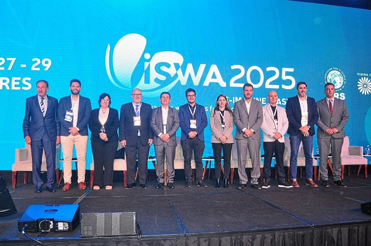 Jujuy expuso su modelo de gestión de residuos en el Congreso Mundial ISWA y destacó el impacto del Proyecto GIRSU