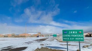 El Paso de Jama continúa cerrado