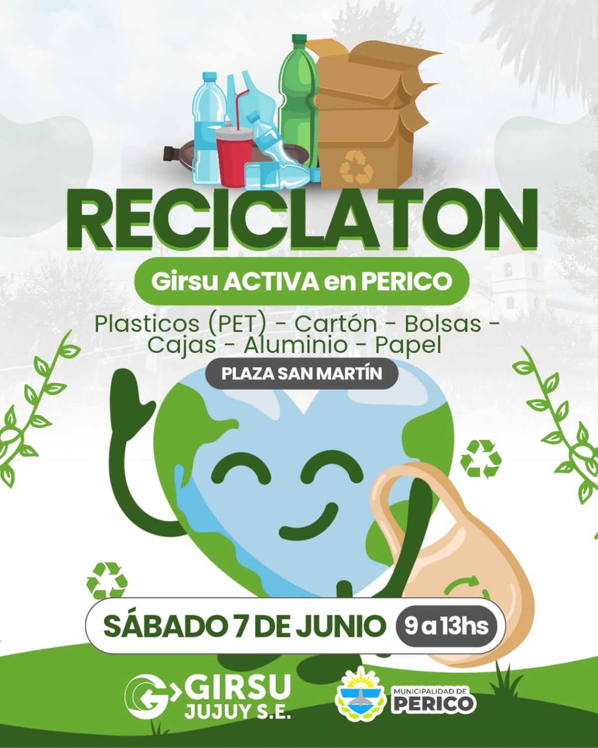 GIRSU ACTIVA EN PERICO