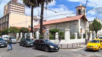 trabajos de puesta en valor de la capilla de santa barbara