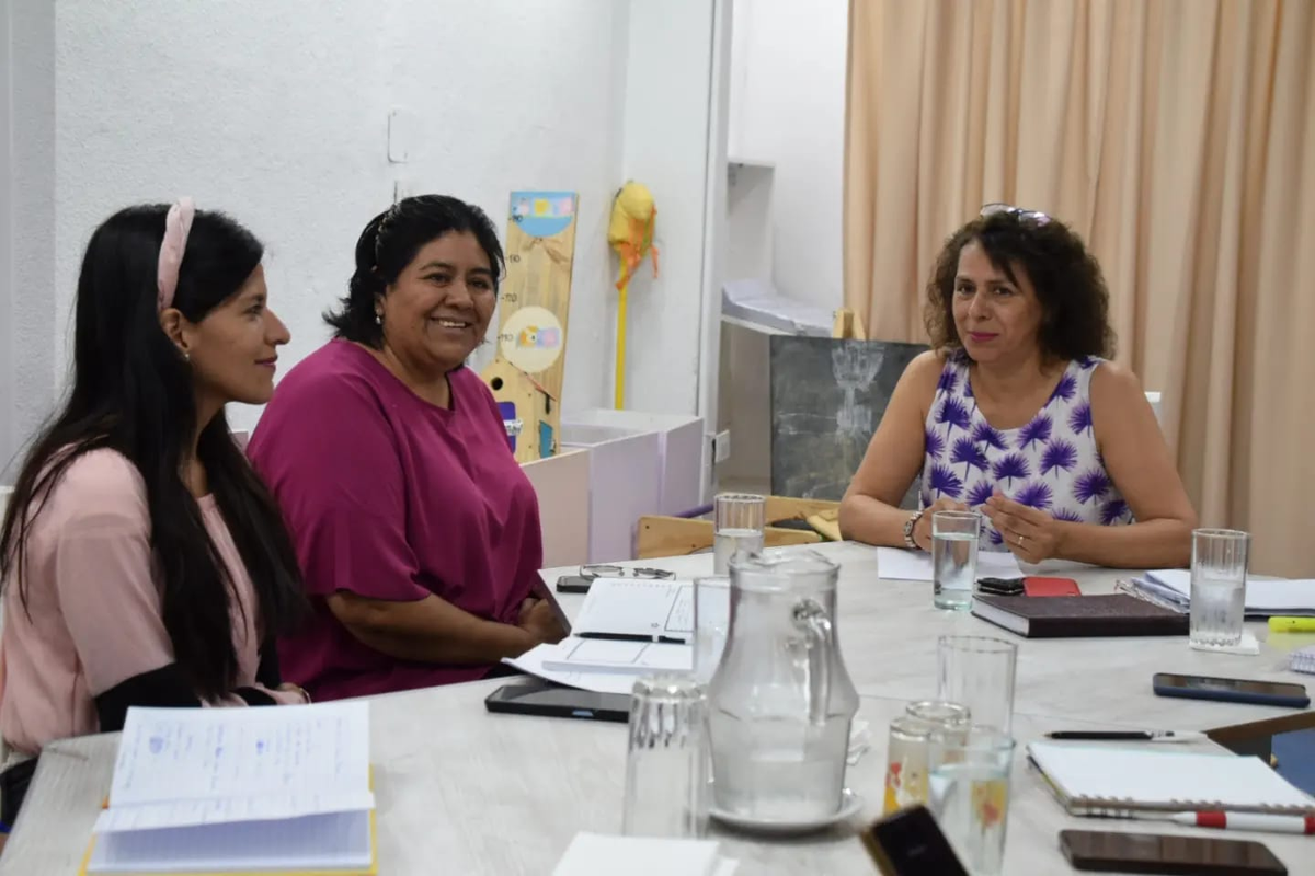 En el Consejo Provincial de la Mujer se acordó un trabajo conjunto con el Ministerio de Derechos Humanos