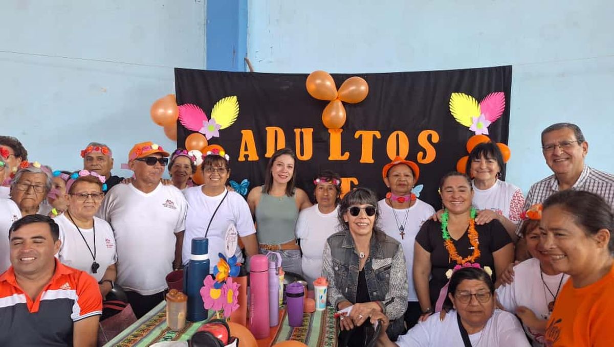 Conmemoraron el Día Internacional de las Personas Mayores en Libertador