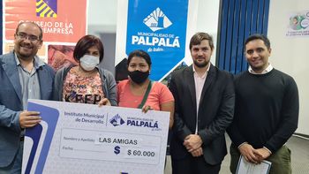 Emprendedores de Palpalá recibieron créditos Microsol