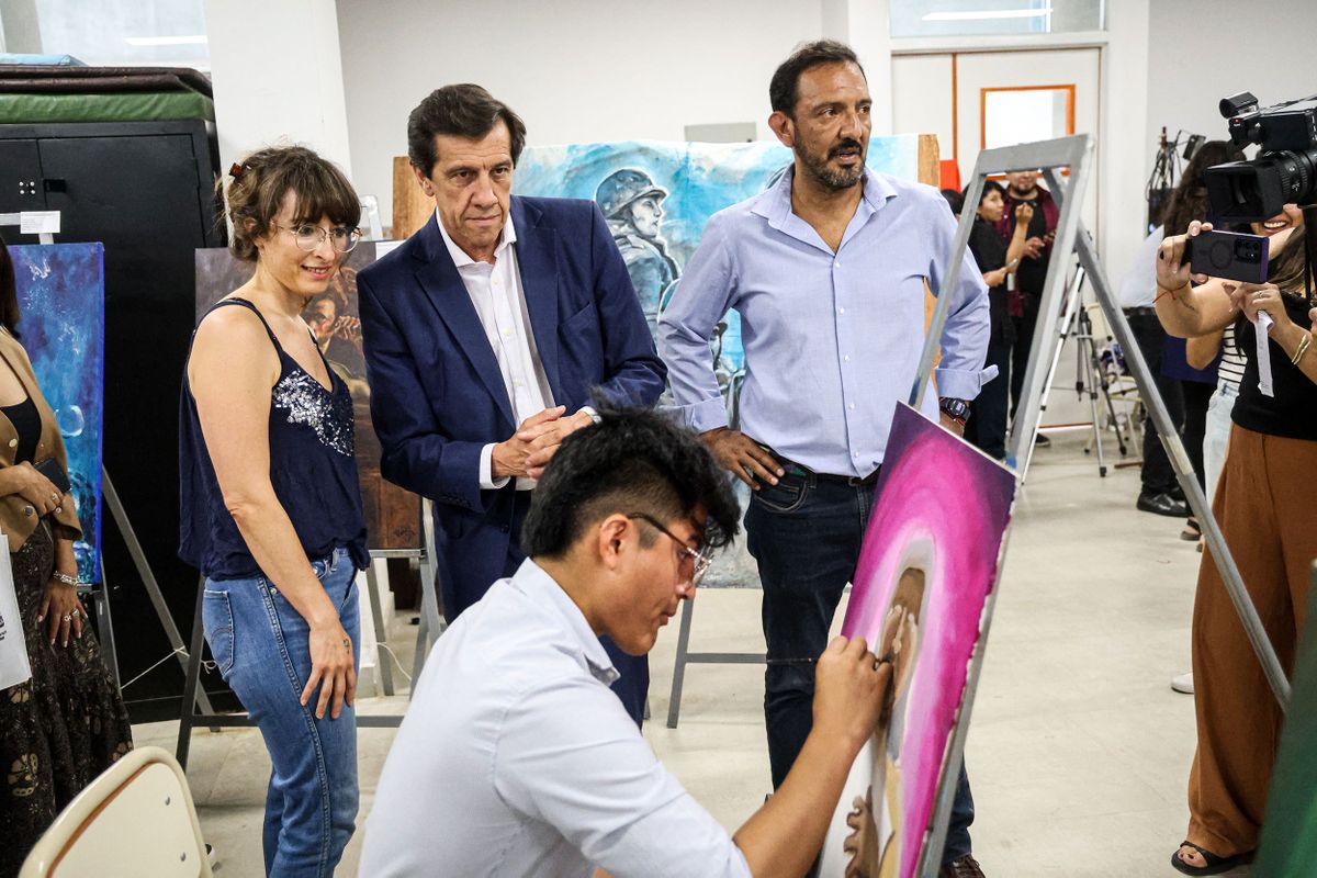 Sadir recorrió la Expo Educativa 2025 y destacó la potencia de la oferta académica en Jujuy Sadir recorrió la Expo Educativa 2025 y destacó la potencia de la oferta académica en Jujuy