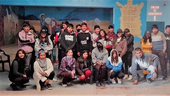 jovenes de cangrejillos participaron de taller proyecto de vida para el buen vivir