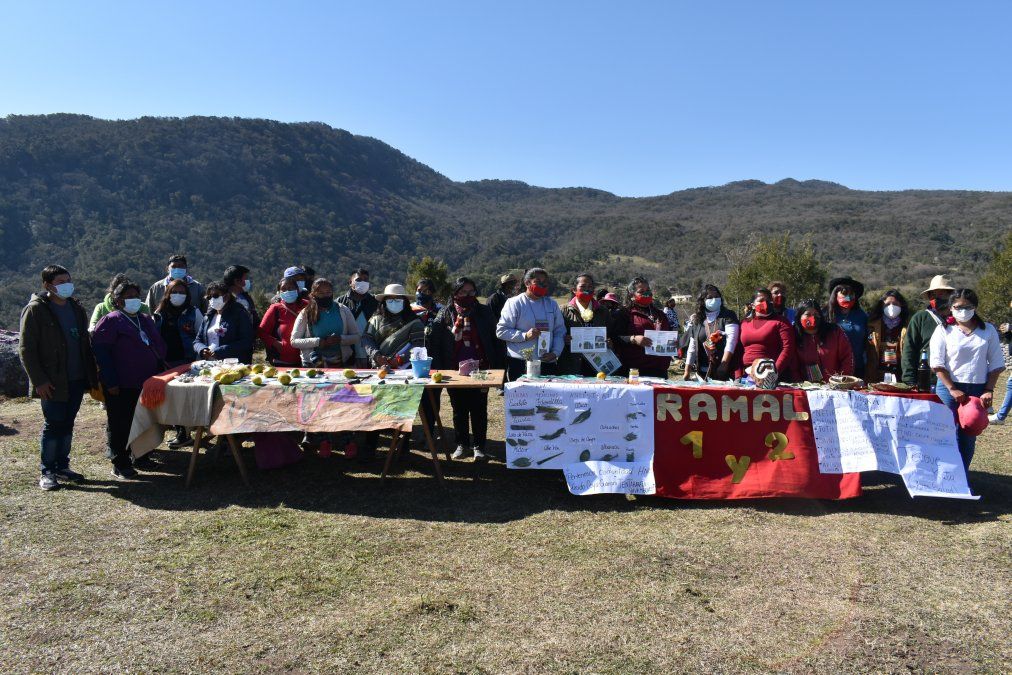 Agentes sanitarios de comunidades aborígenes realizaron Encuentro Intercultural