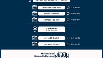 Entrega de unidades alimentarias en localidades de las Yungas