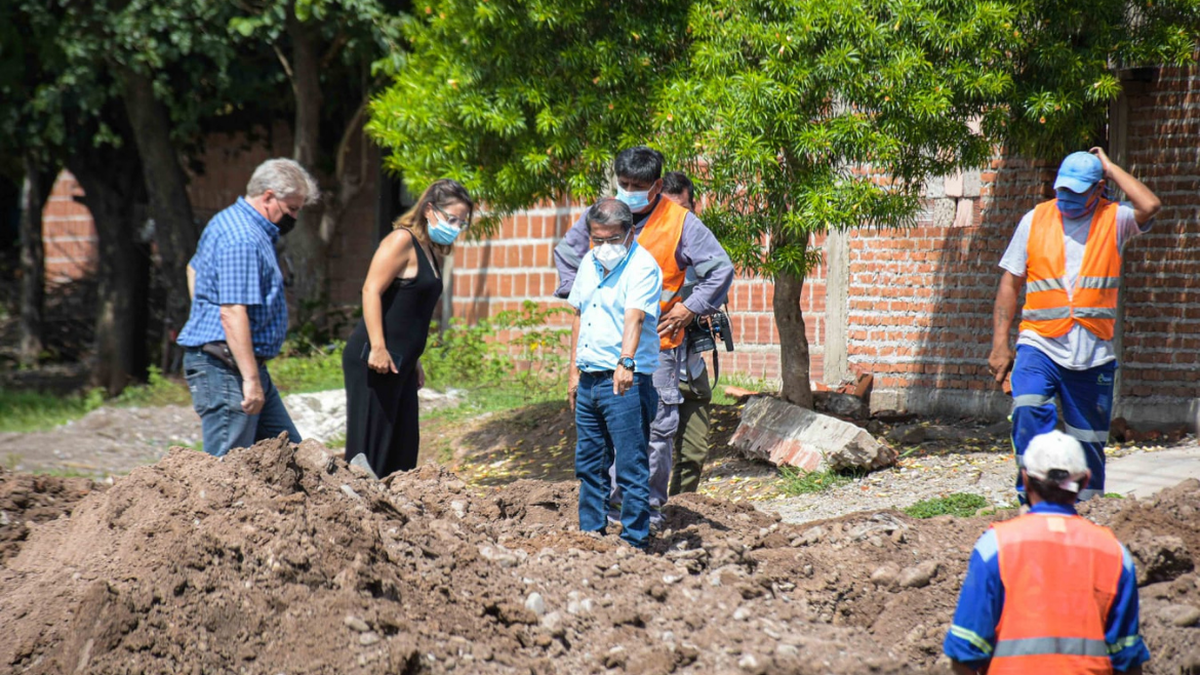Agua Potable de Jujuy finalizó obras en barrios de San Pedro