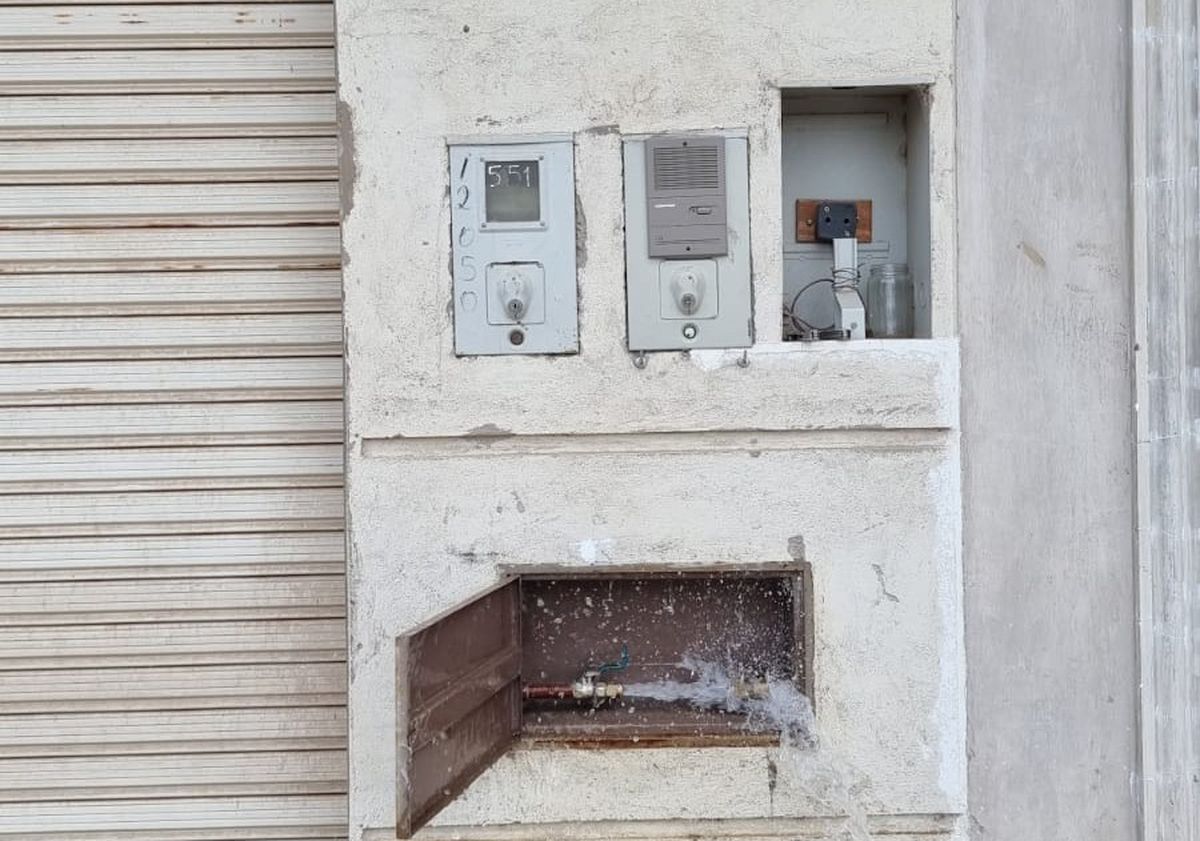 Presi&oacute;n de agua potable