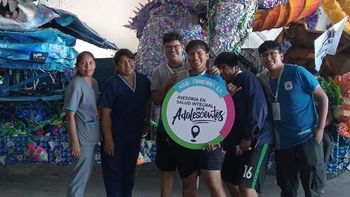 fne: prevencion y promocion de la salud junto a adolescentes de jujuy