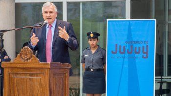 morales inauguro la primera fase del sistema jujuy seguro e interconectado