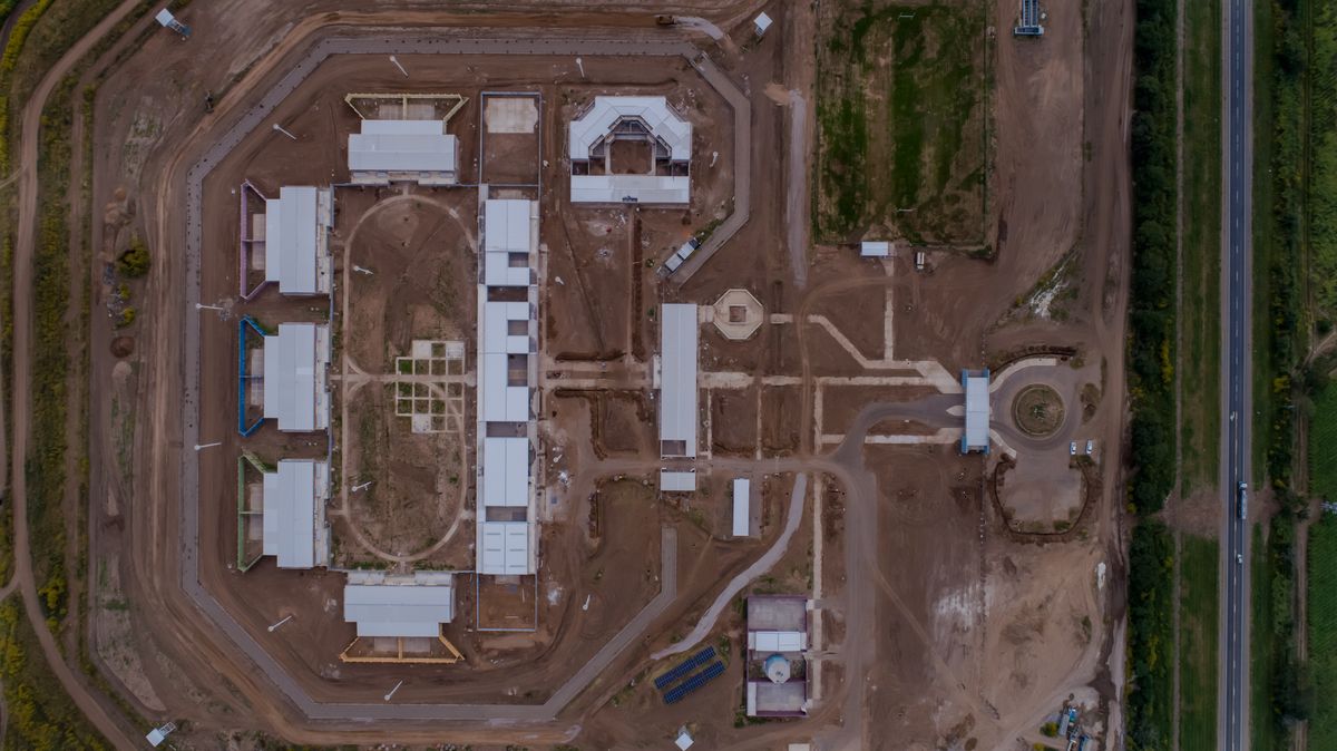 Las obras del nuevo Complejo Penitenciario en Chalicán son parte del Plan Maestro Plurianual de Desarrollo Jujuy 2021-2023.
