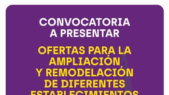 nueva convocatoria a presentar ofertas para la ampliacion y remodelacion de diferentes establecimientos educativos de jujuy nueva convocatoria a presentar ofertas para la ampliacion y remodelacion de diferentes establecimientos educativos de jujuy