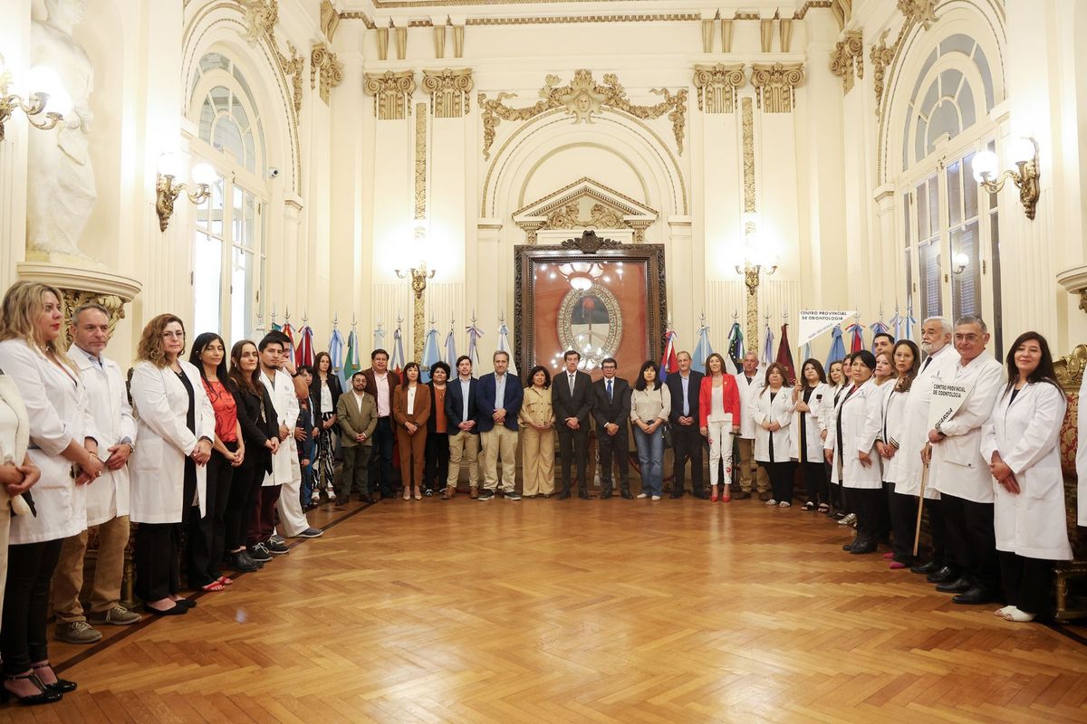 Sadir participó del acto por el Día de la Odontología