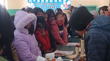 La escuela no se cierra: enseña, abraza y abriga