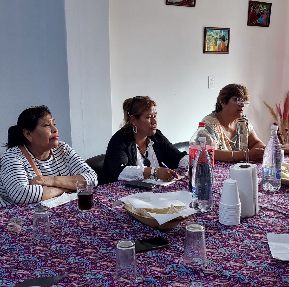 Articulan acciones para garantizar derechos en comunidades indígenas del Pueblo Guaraní