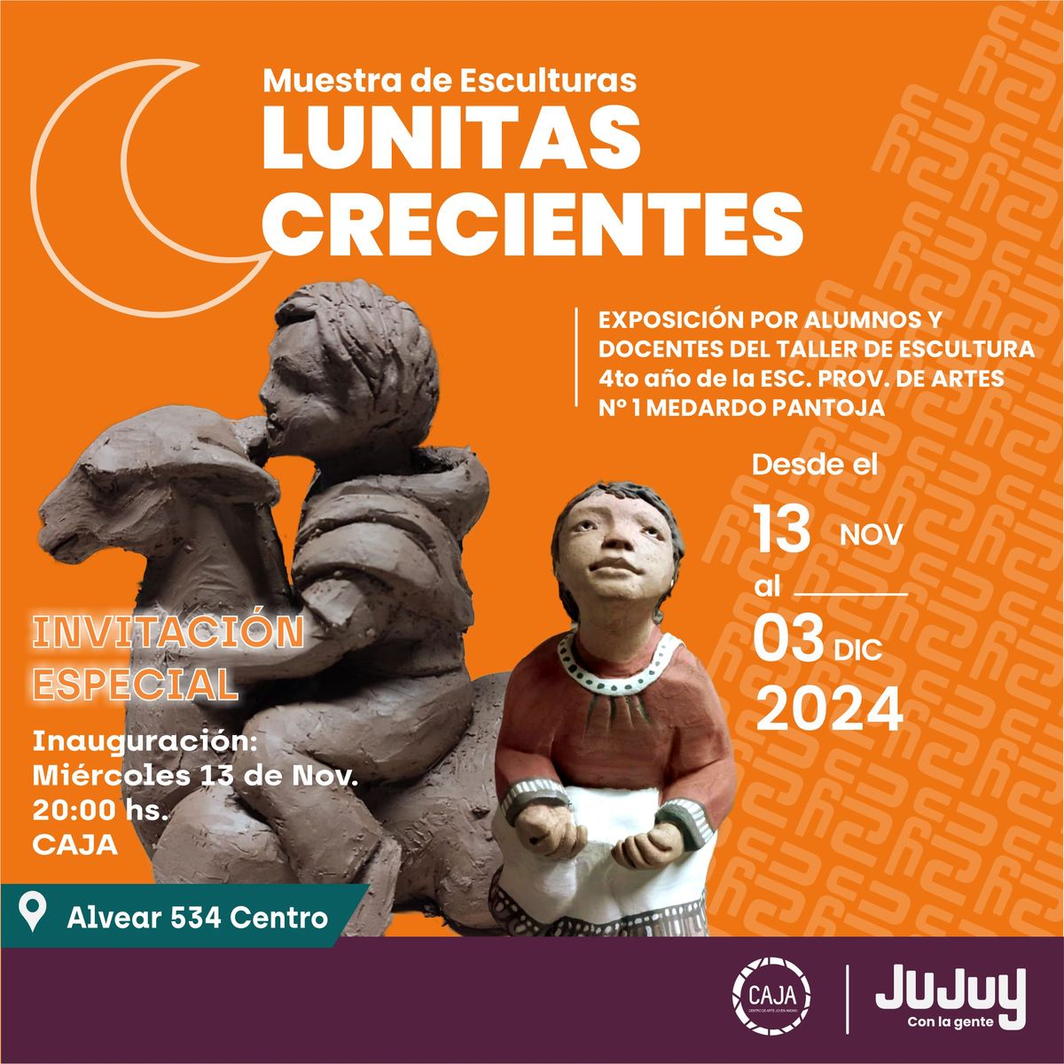 Nuevas muestras artísticas en Centros Culturales provinciales