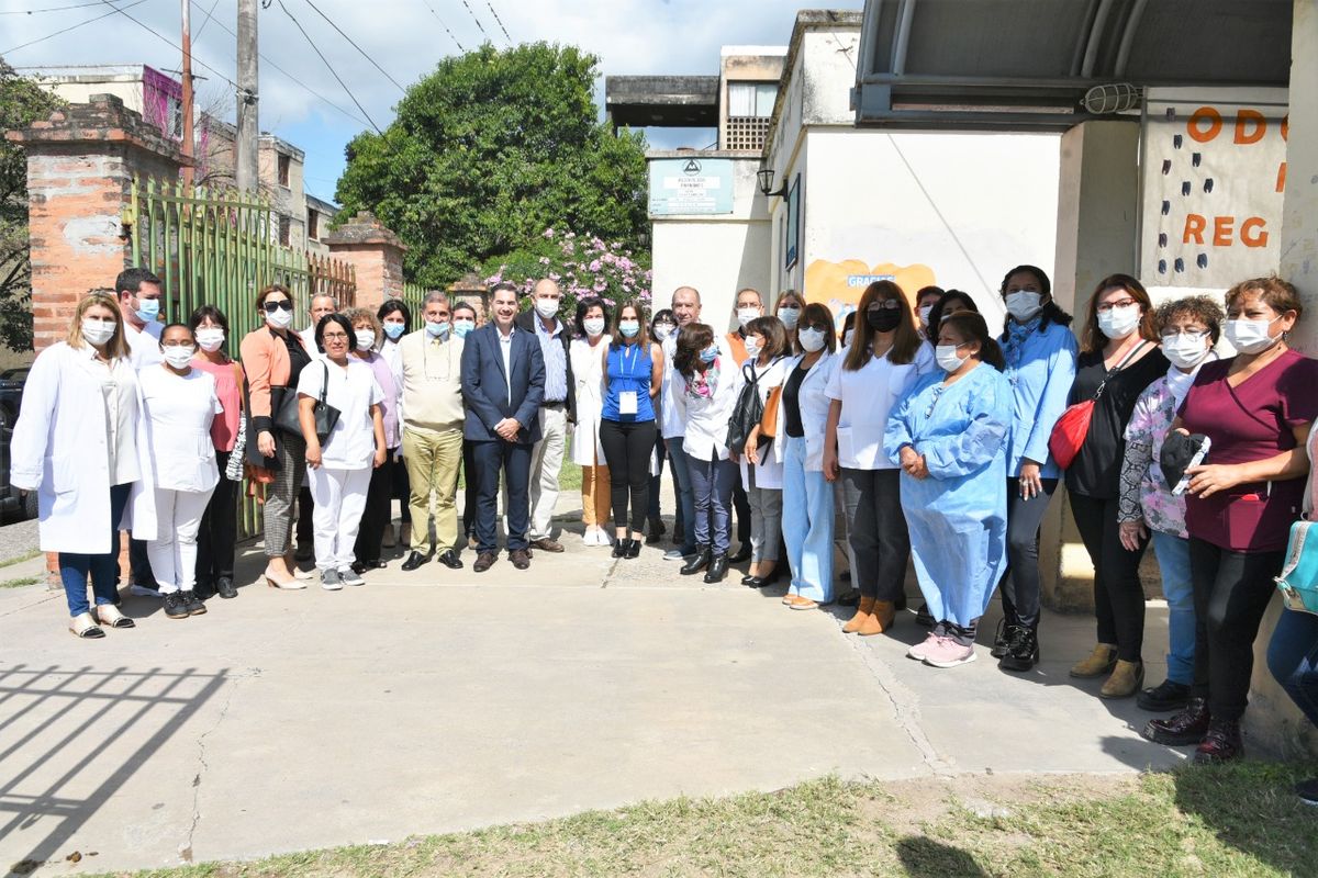 Siete CAPS de la provincia cuentan con nuevo equipamiento odontológico Siete CAPS de la provincia cuentan con nuevo equipamiento odontológico